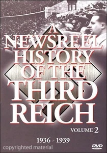NEWSREEL HISTORY OF THE THIRD REICH VOL.2 DVD REGION/ZONE 1 EINMAL ANGESEHEN - Bild 1 von 1