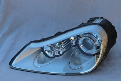 2008-2010 Porsche Cayenne Halogen Headlight Light Lamp Driver Left LH Foto 1 de 4