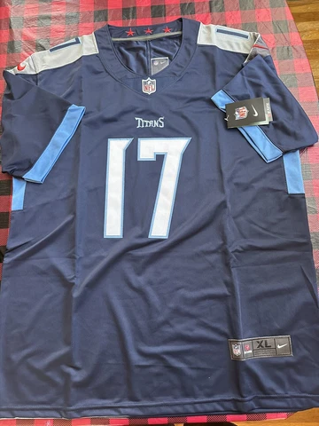 NFL Tennessee Titans Ryan Tannehill #17 Football Jersey Navy Blue Men’s XL NWT Cover