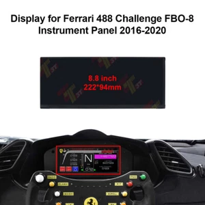 Display for Ferrari 488 Challenge FBO-8 Instrument Panel Replacement - Picture 1 of 2