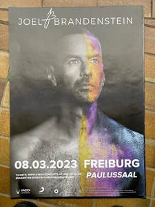 Konzertposter/Tourposter *Joel Brandenstein* Freiburg 08.03.23 - Bild 1 von 1