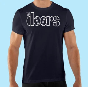 Camiseta Negra, Concierto, Música, Banda, De Colección, The Doors, Rock Clásico Años 60/70 - Imagen 1 de 2
