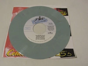 Elvis Presley  45   Teddy Bear   Colored Vinyl - Picture 1 of 2
