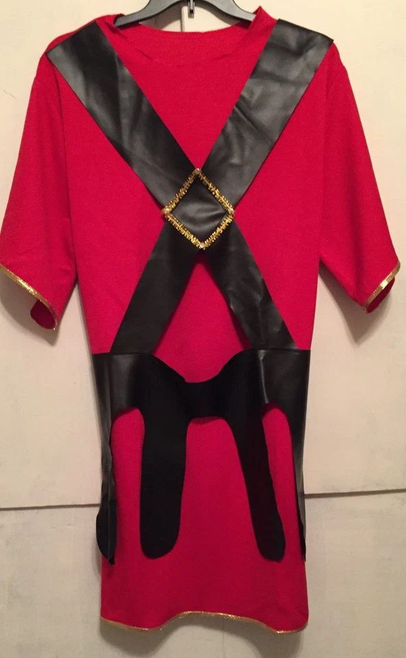 Gladiador Romano Soldado Espartano Guerrero Griego Hércules Disfraz-Túnica/Armadura Foto 1 de 4