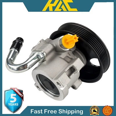 For Chevrolet Aveo Pontiac G3 Wave l4 1.6L 20-806 Power Steering Pump w/ Pulley - Image 1 of 4
