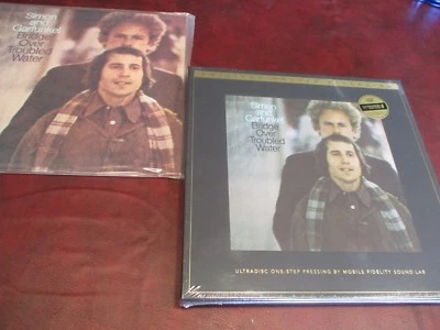 SIMON & GARFUNKEL VERIFIED BRIDGE OVER MFSL ULTRADISC 45RPM SET + CLASSIC 33 SET - Image 1 of 2
