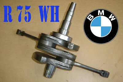 Kurbelwelle BMW R 75 WH crankshaft Motor engine WW2  OK  ! - Bild 1 von 4