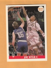 Joe Wylie Miami Hurricanes 1991 Front Row Italian #36 Washington DC 3Z