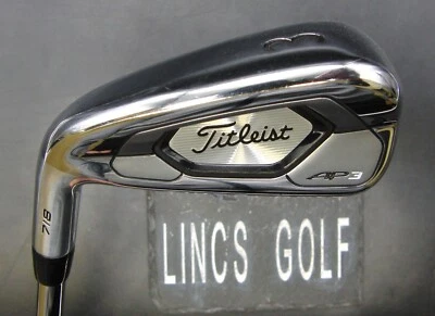 Left Handed Titleist AP3 718 3 Iron Regular Steel Shaft Golf Pride Grip - Image 1 of 4