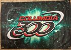 Columbia 300 Bowling Cloth Banner 23x35 - Brand New
