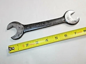 Llave, Vintage NASH No. Llave de extremo abierto para automóvil de 5/8" y 15/16", EE. UU. - Imagen 1 de 4