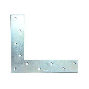 Carinya L MENDING PLATE 190x190x40x3.5mm ZINC PLATED Steel -Australian Brand - Picture 1 of 1