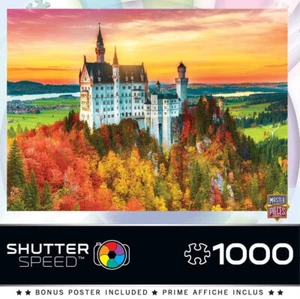 Shutterspeed - Herbstschloss 1000 Teile Puzzle - Bild 1 von 3