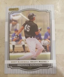 2008 Razor MICHAEL Mike STANTON RC #97 - Giancarlo Rookie YANKEES 1st card MVP - Picture 1 of 2