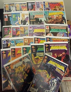 HARDCASE (1993 Ultraverse Comic) Complete Series # 1- 26 w/Limited Silver Foil 1 - Picture 1 of 2