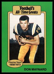 1981 TCMA Greats #49 Don Maynard nuovo con scatola o meglio - Foto 1 di 2
