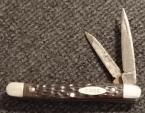 Vintage Case XX Pocket Knife 2 Blades-#6227 -READ -SEE PICS! - Picture 1 of 6