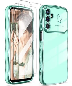 Funda Case Cover Mujeres Carcasa Protector Estuche Para Samsung Galaxy A15 5G - Picture 1 of 7