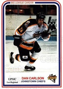 2001-02 Johnstown Chiefs #7 Dan Carlson