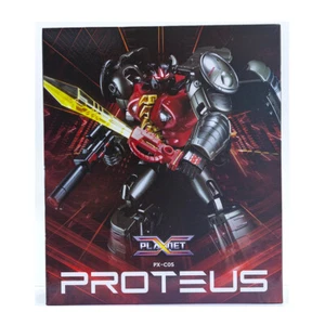 Planet X PX-C05 Proteus Dinobot IDW Dinosaur Sludge Action Figure toy in stock - Picture 1 of 19
