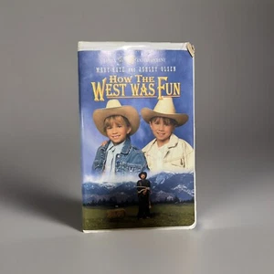 How the West Was Fun VHS - Picture 1 of 3