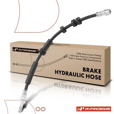 Manguera hidráulica de freno lateral trasero para Audi A4 A5 Quattro Q5 RS5 S4 S5 Porsche Macan Foto 1 de 4