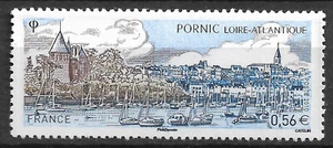 FRANCE 2010 - n° YT 4454 MNH ** PORNIC - Loire Atlantique - Picture 1 of 1
