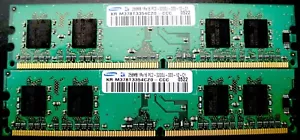 SAMSUNG 256MB RAM KR H M378T3354CZ0-CCC 0522 x2 (512MB) - Picture 1 of 1