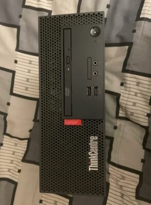 Lenovo ThinkCentre M710e: i5 7th Gen, 8GB DDR4, 1TB NVMe SSD, W10 Pro/Open Box - Image 1 of 4