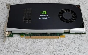 Nvidia Quadro FX 1800 VCQFX1800-PCIE-T Video Card 768MB PCIe DVI 2*DP - Picture 1 of 5
