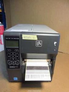 Zebra ZT230 USB Network Direct Thermal 11.4cm Label Printer Drucker 363,671 INCH - Afbeelding 1 van 5