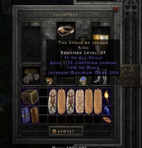 Diablo 2: Resurrected PC 🙂 NL Softcore D2R The Stone of Jordan Ring SOJ - Imagen 1 de 1