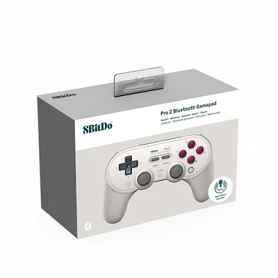 8BitDo Pro 2 G-Classic Bluetooth Wireless Controller Nintendo Switch Open Box - Image 1 of 4