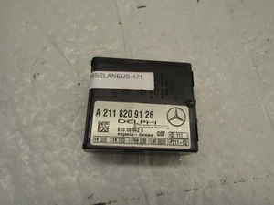 03-09 MERCEDES-BENZ CLK320 W209 MÓDULO UNIDAD CONTROL ANTIRROBO OEM A2118209126 - Imagen 1 de 6