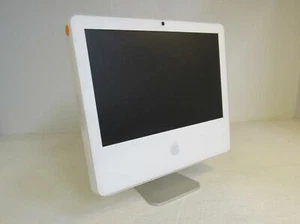 Apple iMac 17 in All In One Computer Bare Unit C White/Gray 1GB RAM A1195 - Picture 1 of 6