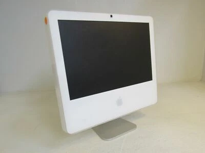 Apple iMac 17 in All In One Computer Bare Unit C White/Gray 1GB RAM A1195 - Image 1 of 4