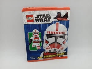 Lego Star Wars Coruscant Guard Clone War Minifigure New Sealed UK Exclusive - Picture 1 of 5