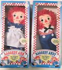 Raggedy Ann & Andy The Original Doll W/ a Heart By Johnny Gruelle 1996 In Boxes