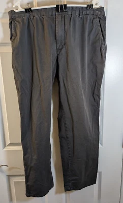 Everlane, women's pants, grey, size 38x30 - Image 1 of 3