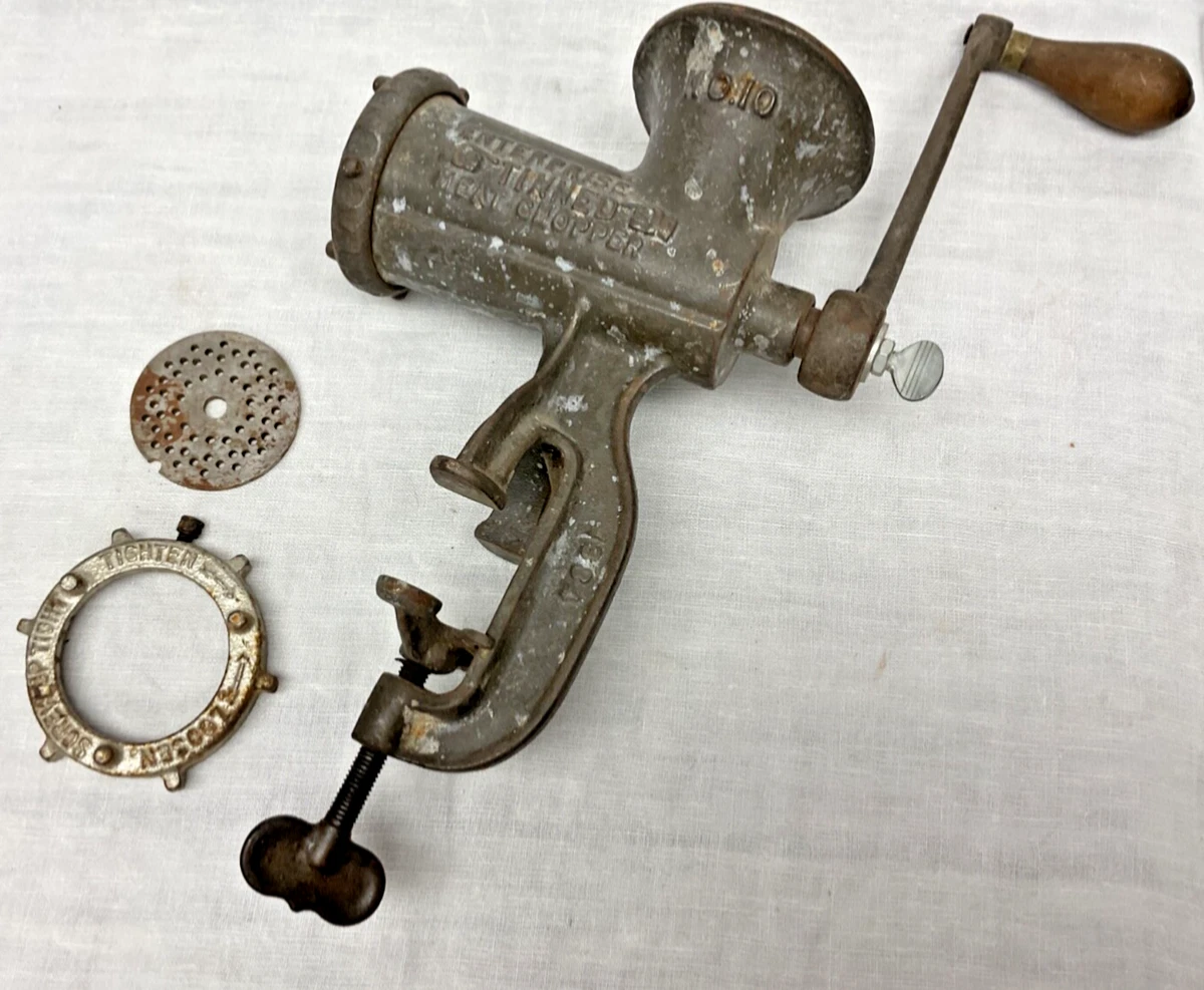 Enterprise Meat Chopper In Antique Meat Grinders for sale | eBay