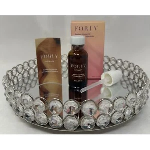 Foria Breast Oil with Organic Botanicals 2 fl oz New In Box~Sealed~See Pictures - Picture 1 of 8