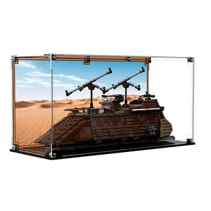 Vitrina BRICK IN IT para LEGO® Star Wars Jabba's Sail Barge 75020 - Imagen 1 de 9