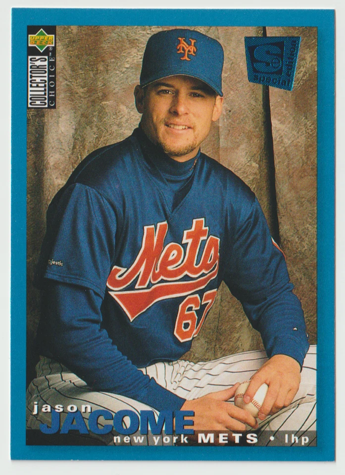 1995 Collector's Choice SE #146 Jason Jacome - New York Mets - Image 1 of 2