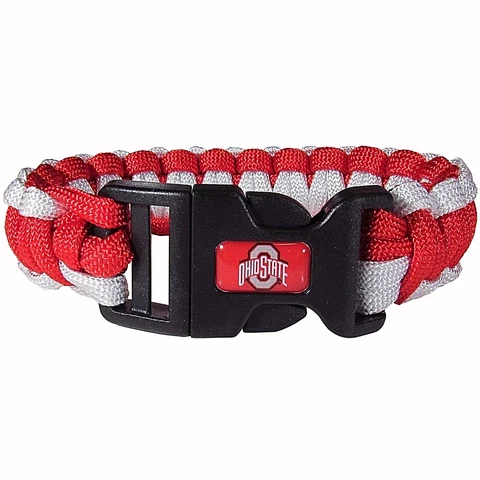 Ohio St. Buckeyes Survivor Bracelet Officially licensed collegiate product Cover