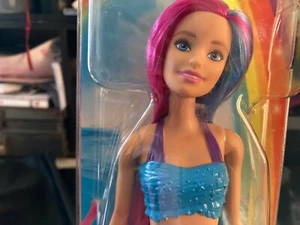 BARBIE: BARBIE DOLL DREAMTOPIA MATTEL SEALED IN BOX PURPLE BLUE HAIR - Picture 1 of 7