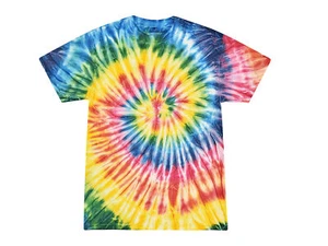 Camisetas Santa Bárbara Tie Dye para adultos y niños talla S a 3XL algodón coloreado - Imagen 1 de 1
