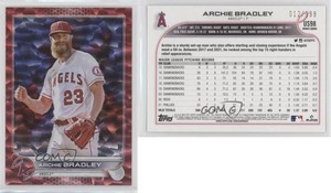 2022 Topps Update Red Foil /199 Archie Bradley #US98
