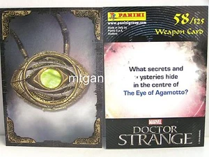 Doctor Strange Movie Trading Card - 1x #058 Weapon Card Foil - TCG - Bild 1 von 1
