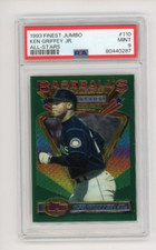 1993 TOPPS FINEST JUMBO KEN GRIFFEY JR #110 PSA 9 LOW POP!!!  All-Stars 47150805