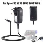 Power Adapter Charging Dock Cable Adaptor For Dyson V6 V7 V8 SV03 SV04 SV05